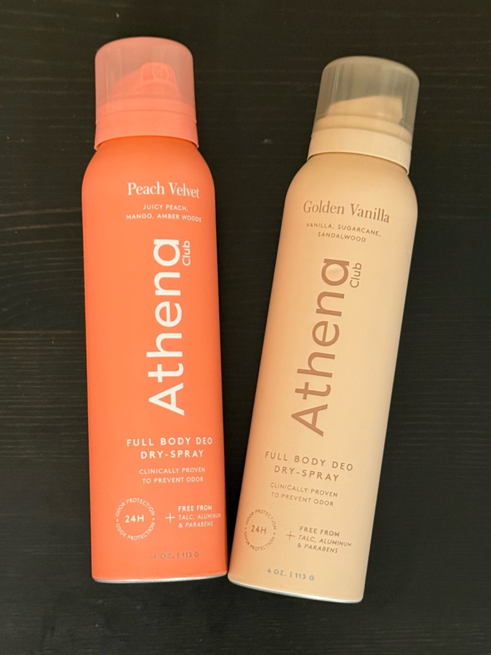 Athena Full Body Deo Dry-Spray Set
